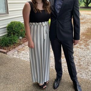 High waisted jumpsuit size M